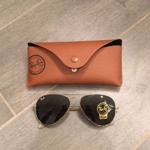 Ray Ban Womens Aviators - NWT